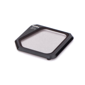 blackmist14 The NiSi Filter For Mavic 3 Black Mist 1/4, which features a black frame, is shown against a white background and bears the NiSi logo and the S6/S5 Mist 1/4 markings.