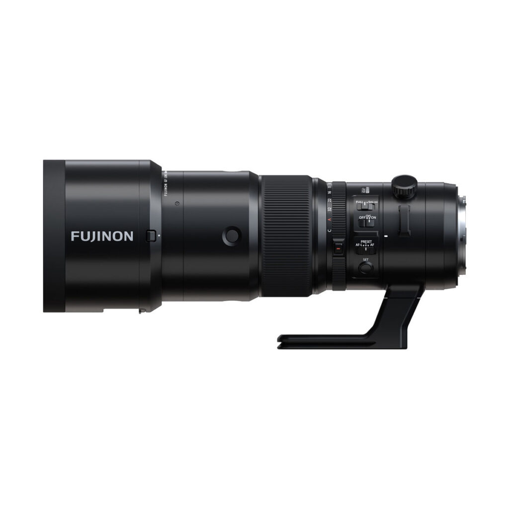 Fujifilm Fujinon GF 500mm f/5.6 R LM OIS WR -objektiivi