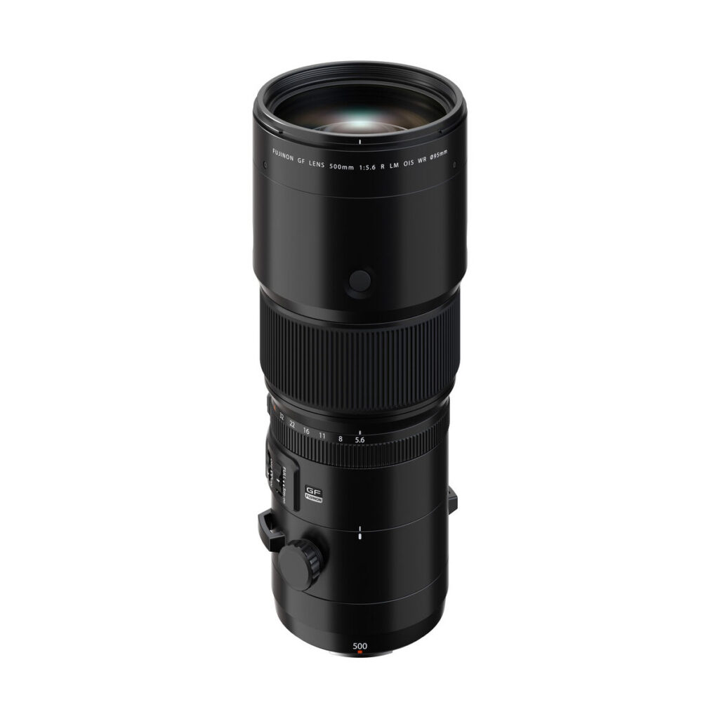 Fujifilm Fujinon GF 500mm f/5.6 R LM OIS WR -objektiivi