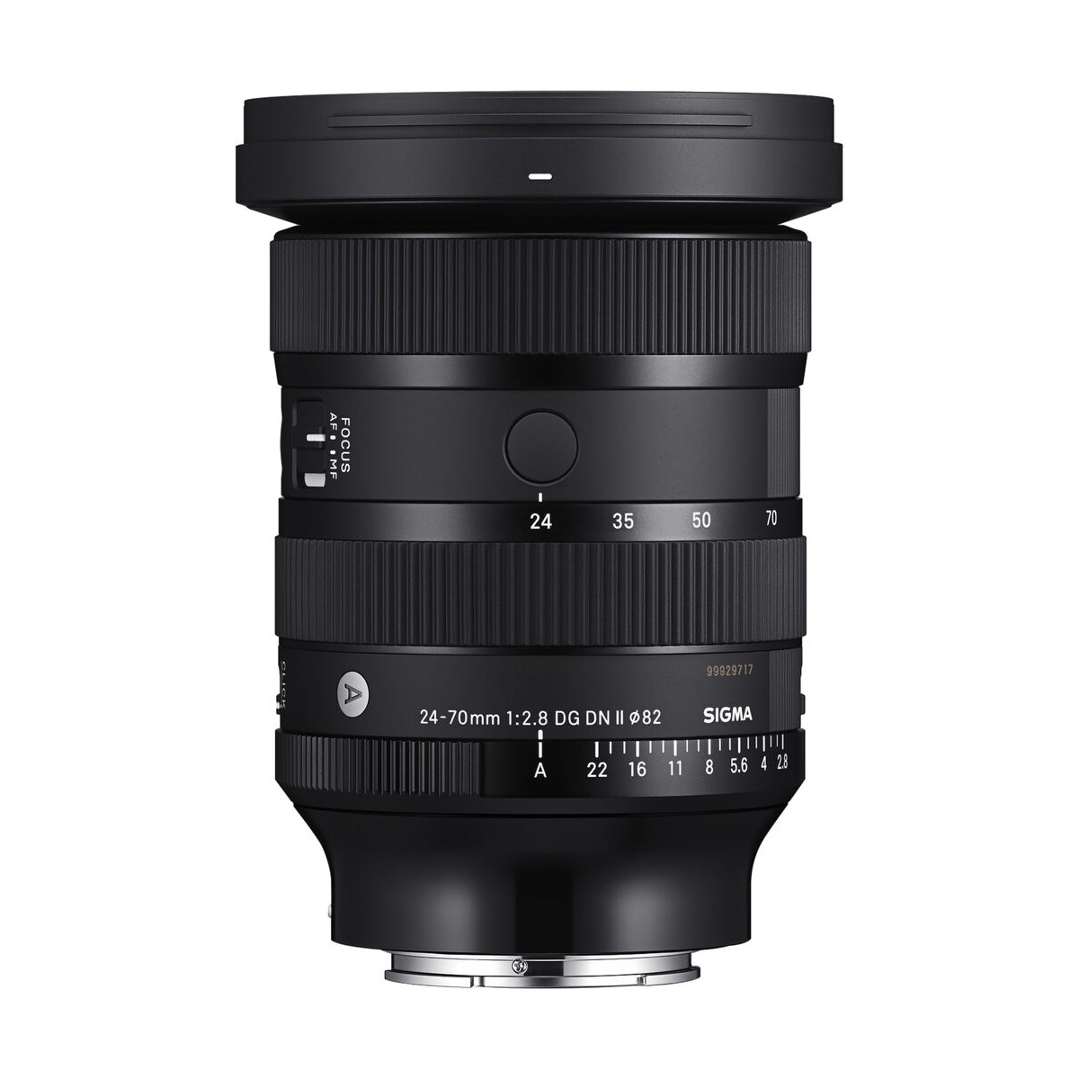 Sigma 24-70mm f/2.8 DG DN II Art -objektiivi,  L mount