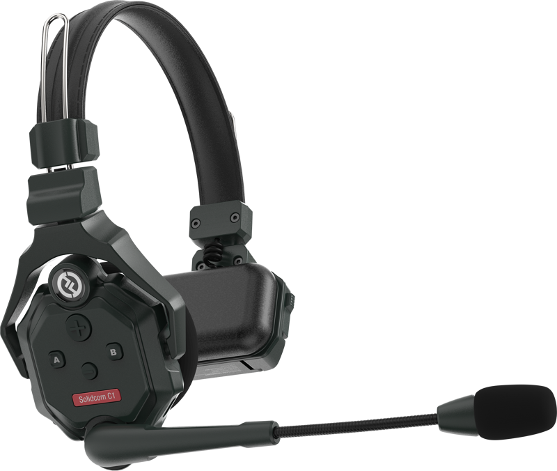 800q-02_119146 Hollyland Solidcom C1 Full Duplex Wireless Intercom System with 8 Headsets + Hub