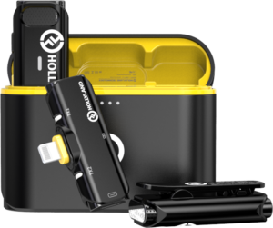 800q-02_121897 Hollyland Lark C1 Duo Wireless Lavalier Microphone for iPhone