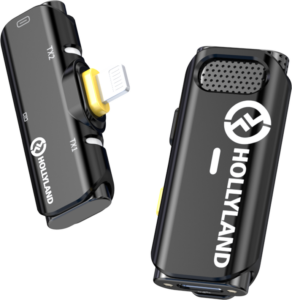 800q-02_121898 Hollyland Lark C1 Solo Wireless Lavalier Microphone for iPhone