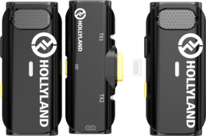 800q-03_121897 Hollyland Lark C1 Duo Wireless Lavalier Microphone for iPhone