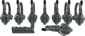 800q-03_121900 Hollyland Solidcom C1 Full Duplex Wireless Intercom System with 8 Headsets