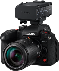 Panasonic DMW-XLR2 Mikrofoni Adapteri