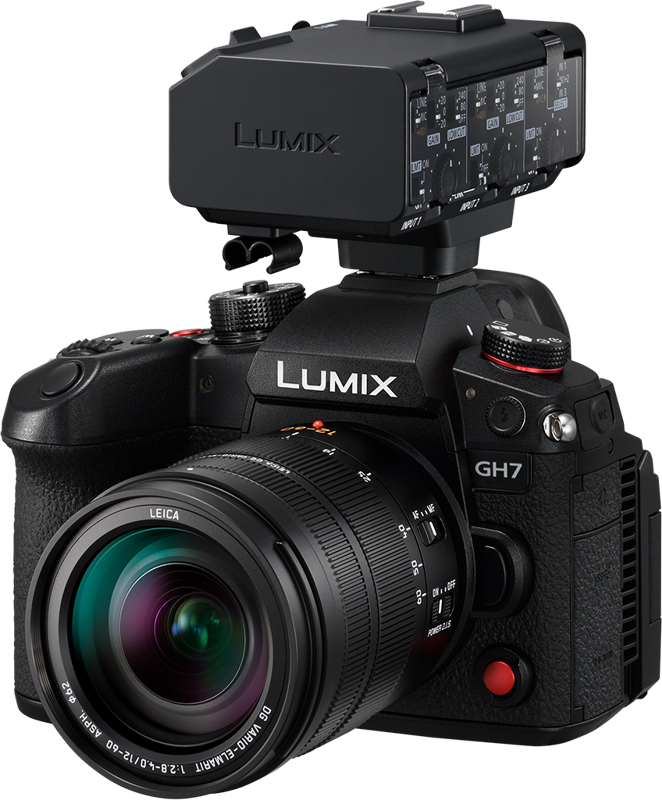 Panasonic DMW-XLR2 Mikrofoni Adapteri