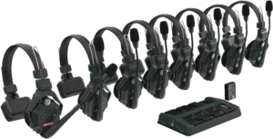 800q-04_121900 Hollyland Solidcom C1 Full Duplex Wireless Intercom System with 8 Headsets