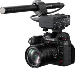 Panasonic DMW-XLR2 Mikrofoni Adapteri