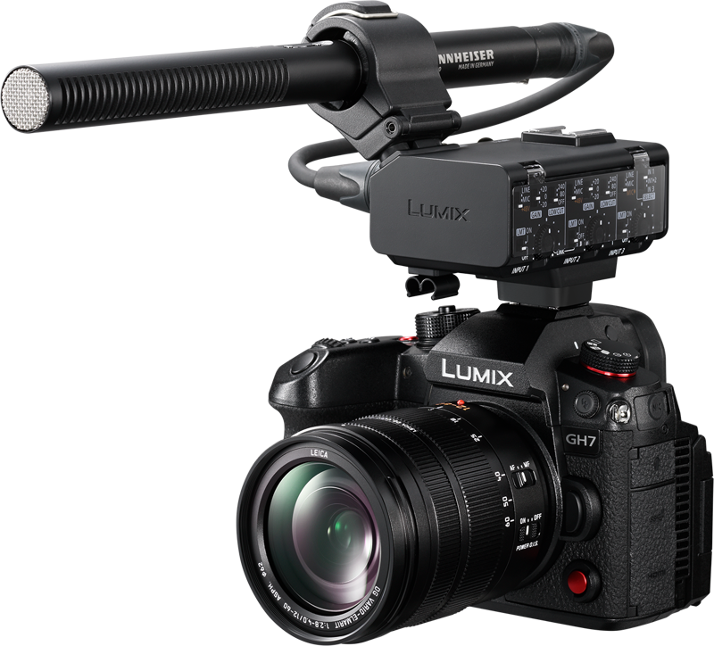 Panasonic DMW-XLR2 Mikrofoni Adapteri