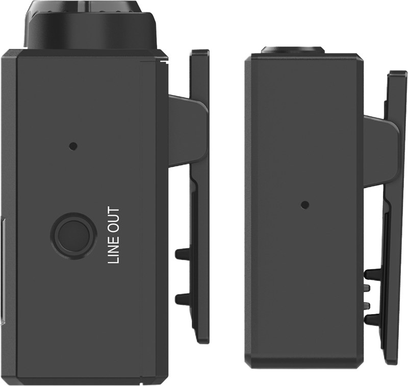 800q-05_116399 Hollyland Lark 150 Single Wireless audio transmission kit -langaton mikrofonijärjestelmä
