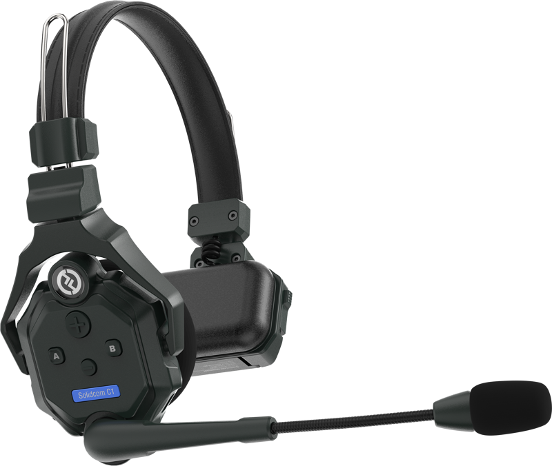 800q-05_119146 Hollyland Solidcom C1 Full Duplex Wireless Intercom System with 8 Headsets + Hub