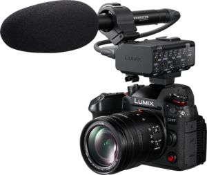 Panasonic DMW-XLR2 Mikrofoni Adapteri