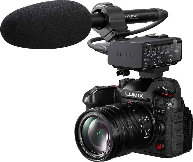 Panasonic DMW-XLR2 Mikrofoni Adapteri