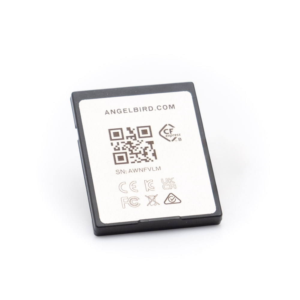 Angelbird 512gb cfexpress-2 Angelbird AV Pro Type B CFexpress SE 512 GB (sis.ALV24%) - Käytetty