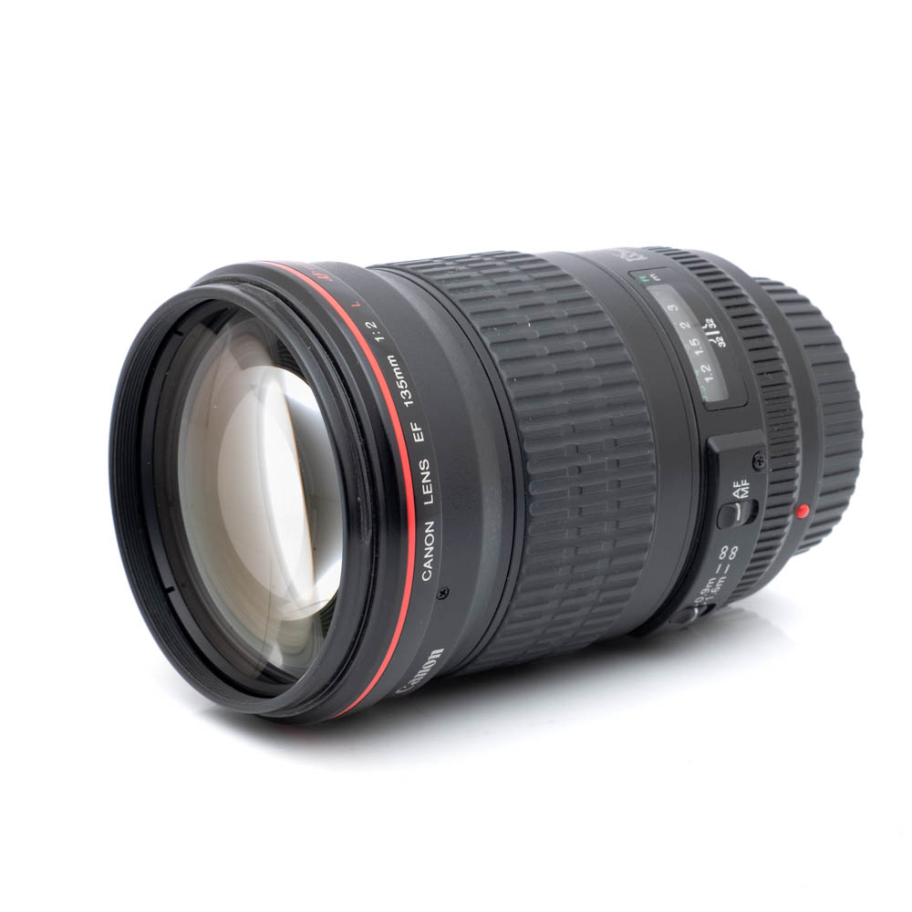 Canon 135mm f2L-2 Canon EF 135mm f/2 L USM - Käytetty