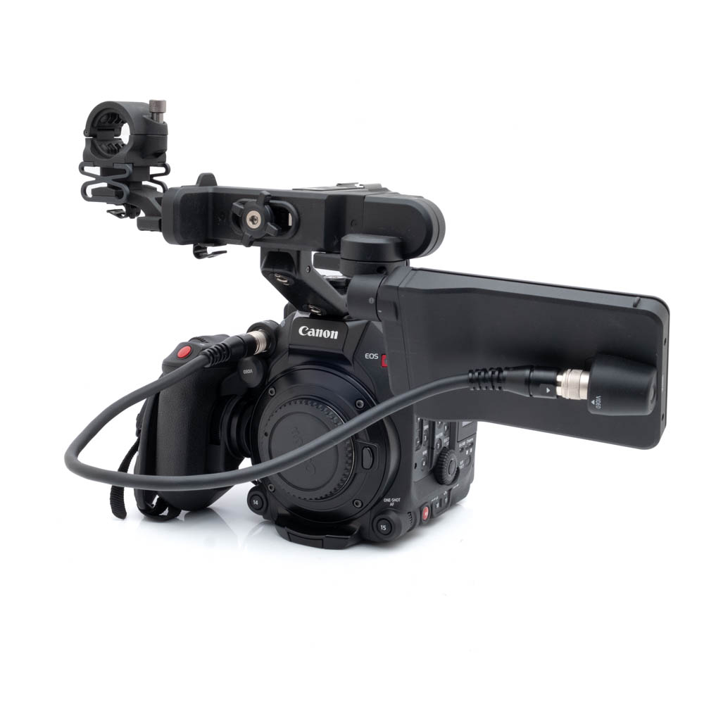 Canon C300 mark III-2 Canon EOS C300 Mark III (18h kuvattu, sis.ALV24%, Takuu 12kk) - Käytetty