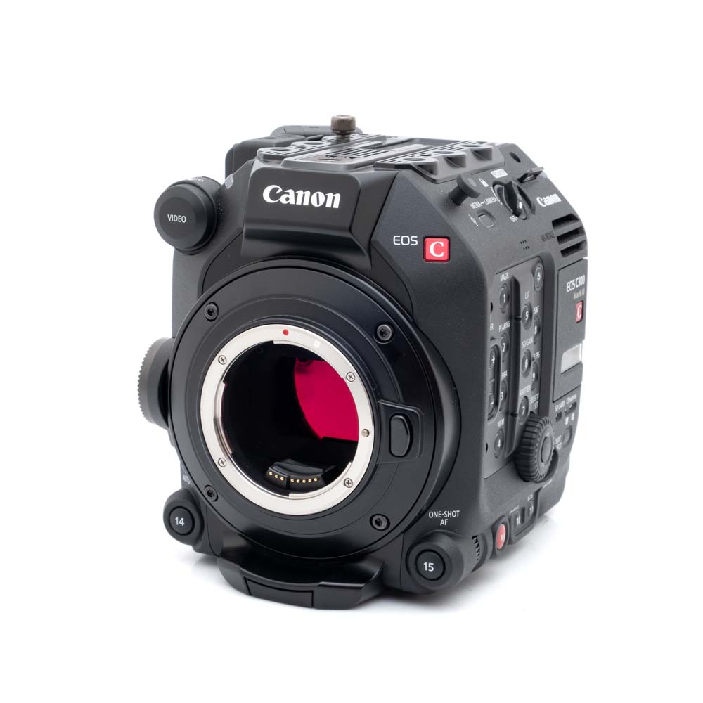 Canon C300 mark III-4 Canon EOS C300 Mark III (18h kuvattu, sis.ALV24%, Takuu 12kk) - Käytetty