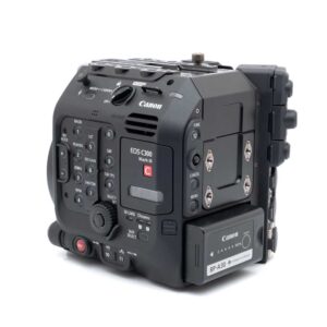 Canon C300 mark III-5 Canon EOS C300 Mark III (18h kuvattu, sis.ALV24%, Takuu 12kk) - Käytetty