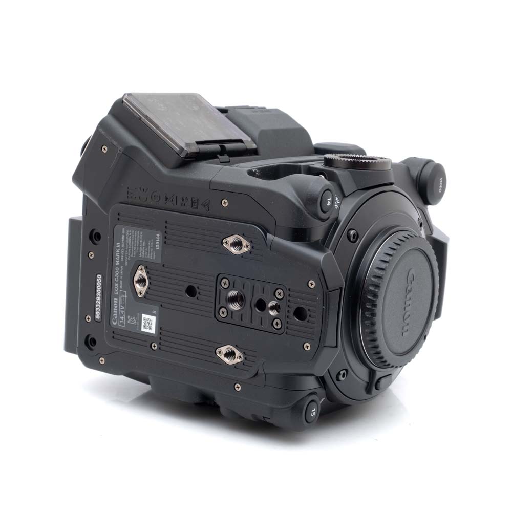 Canon C300 mark III-7 Canon EOS C300 Mark III (18h kuvattu, sis.ALV24%, Takuu 12kk) - Käytetty