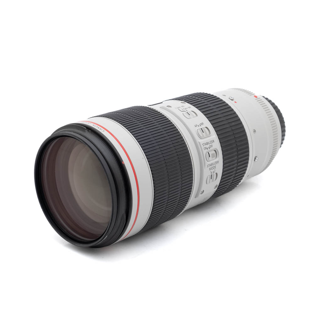 Canon EF 70-200mm f/2.8 L IS USM III (Kunto K5) - Käytetty