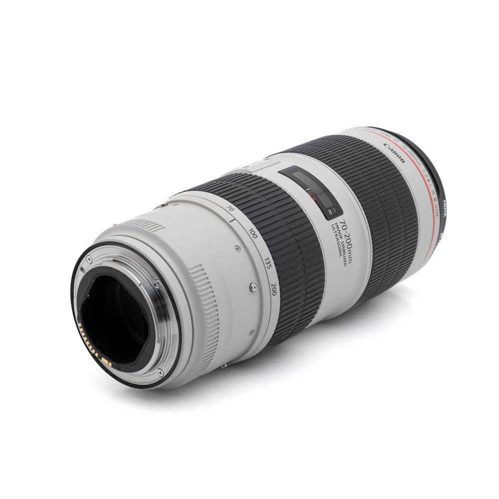 Canon EF 70-200mm f/2.8 L IS USM III (Kunto K5) - Käytetty