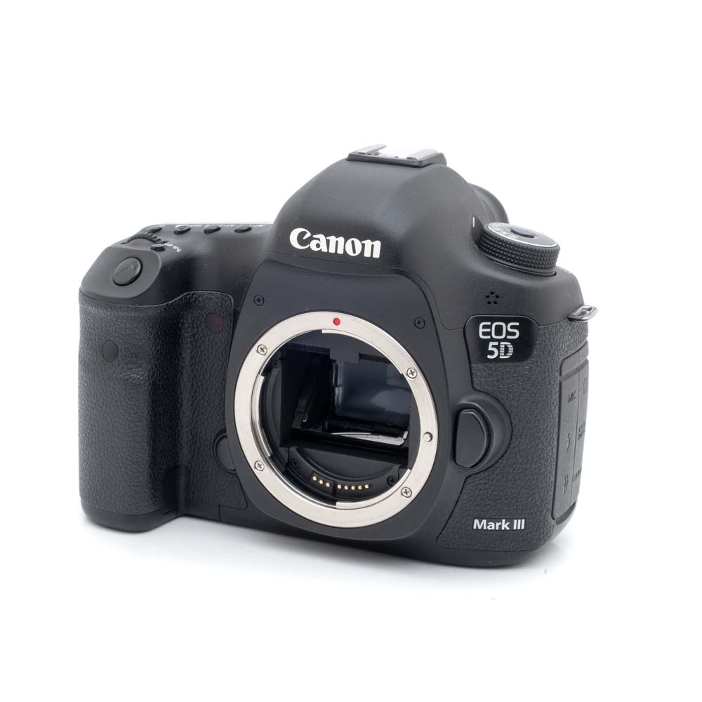 Canon EOS 5D Mark III-2 Canon EOS 5D Mark III (SC 21 500) - Käytetty