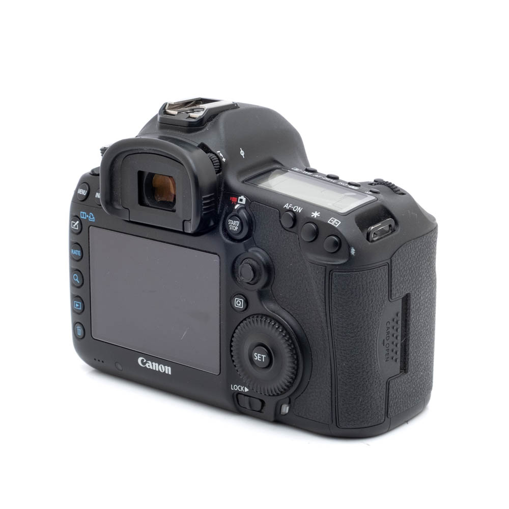 Canon EOS 5D Mark III-3 Canon EOS 5D Mark III (SC 21 500) - Käytetty