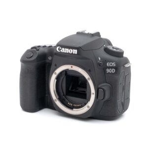 Canon EOS 90D-2 Canon EOS 90D (SC 12 000) - Käytetty