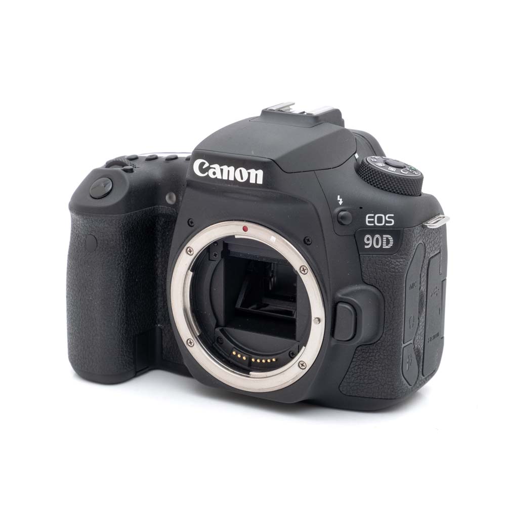 Canon EOS 90D-2 Canon EOS 90D (SC 12 000) - Käytetty