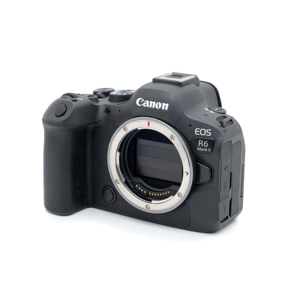 Canon R6 II-2 Canon EOS R6 Mark II (SC 1000, Kunto K5) - Käytetty