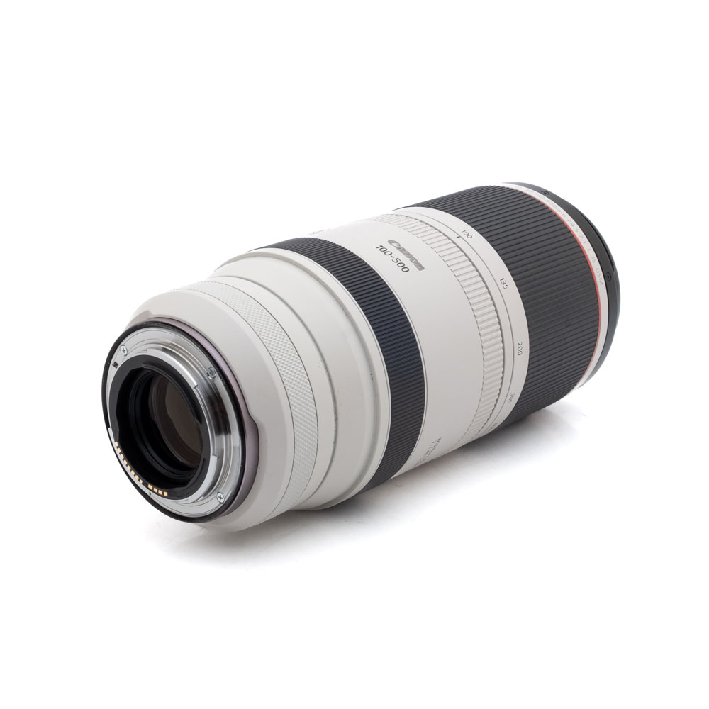 Canon RF 100-500mm f/4.5-7.1 L IS USM (Kunto K4.5, takuu 12kk) – Käytetty
