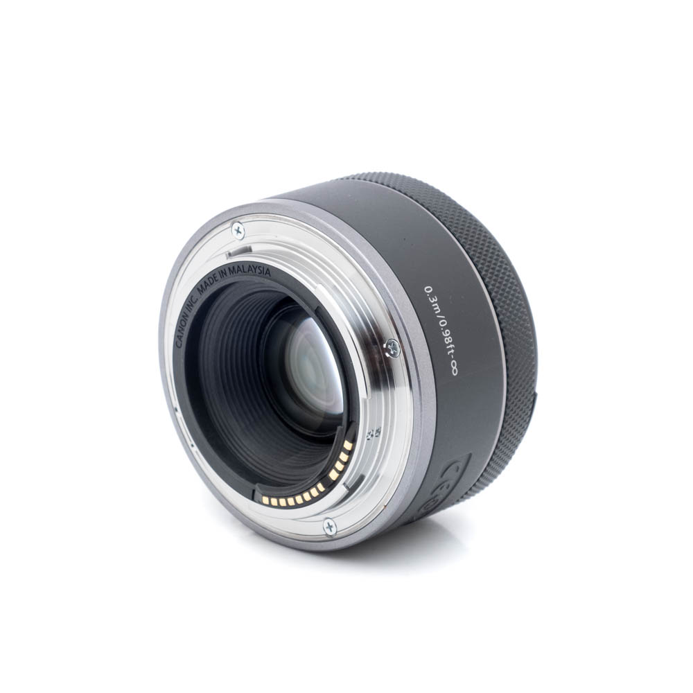 Canon RF 50mm f/1.8 STM - Käytetty