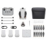 DJI Mini 3 + RC-N1 ohjain + Fly More Combo -drone