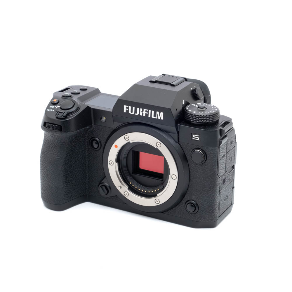 Fujifilm X-H2s-0624-2 Fujifilm X-H2s (SC 50, K5, takuu 18kk, sis.ALV24%) - Käytetty
