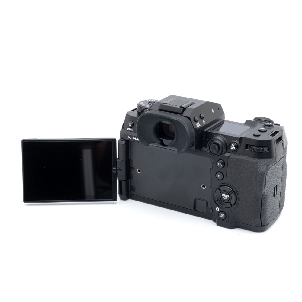 Fujifilm X-H2s-0624-3 Fujifilm X-H2s (SC 50, K5, takuu 18kk, sis.ALV24%) - Käytetty