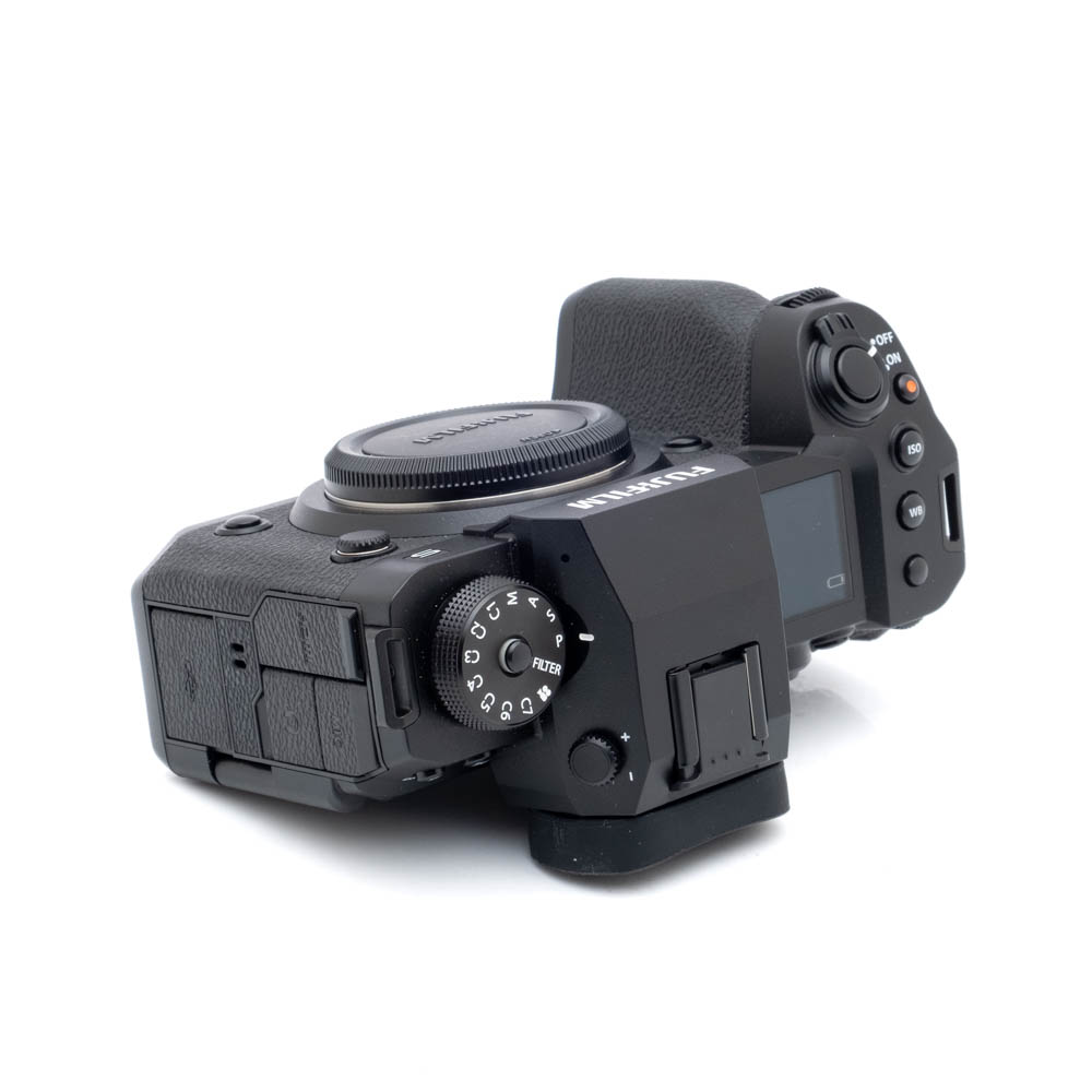 Fujifilm X-H2s-0624-5 Fujifilm X-H2s (SC 50, K5, takuu 18kk, sis.ALV24%) - Käytetty