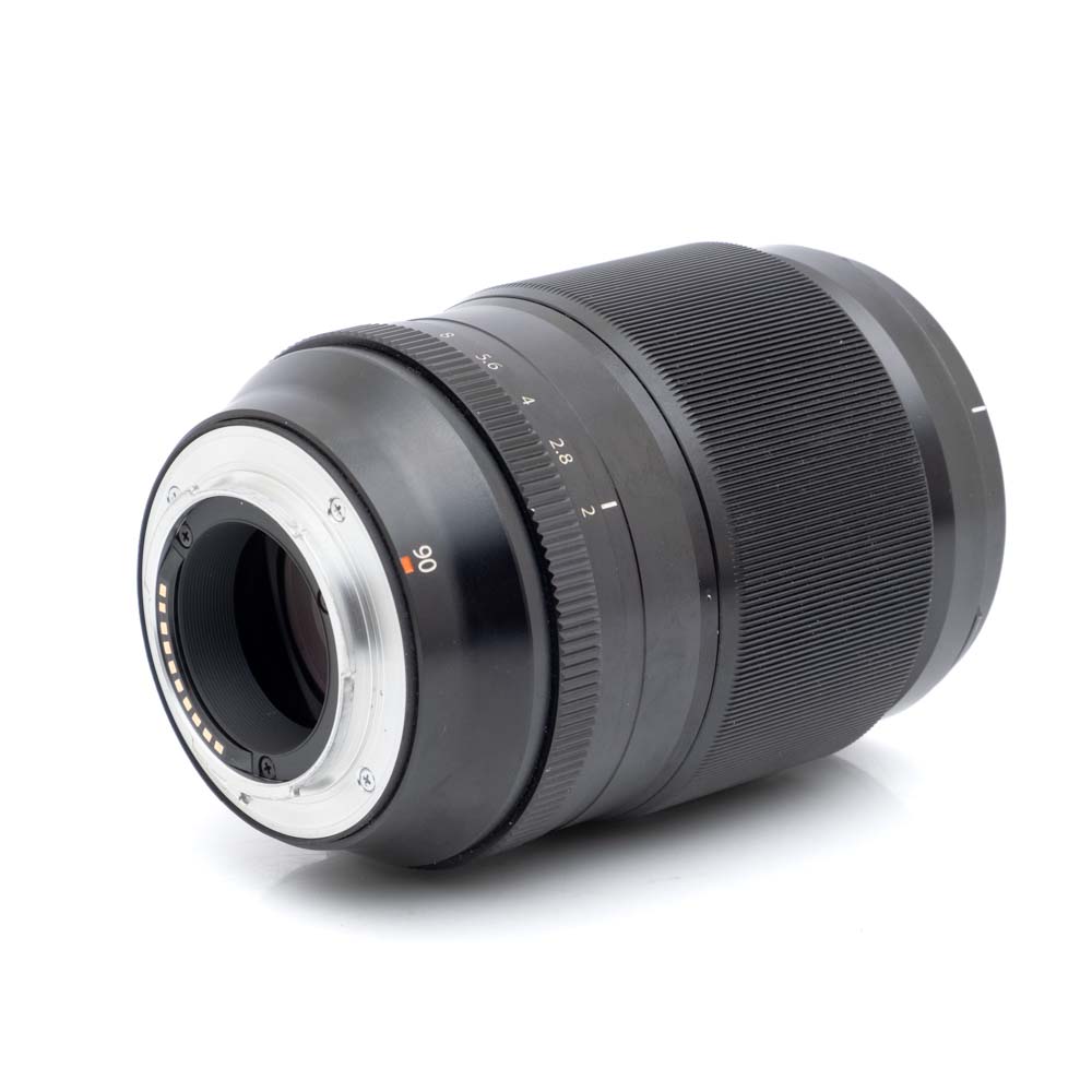 Fujinon 90mm f2-3 Fujifilm Fujinon XF 90mm f/2 R LM WR - Käytetty