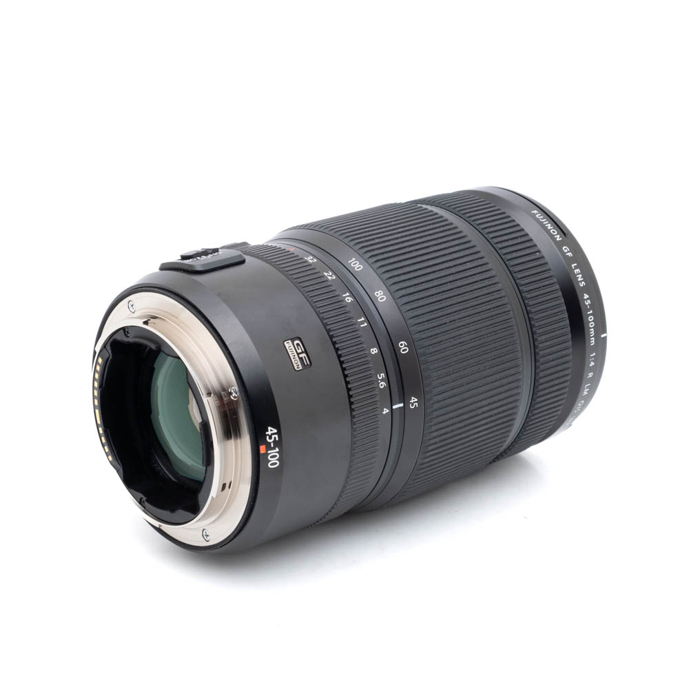 Fujinon GF 45-100mm f4-3 Fujifilm Fujinon GF 45-100mm f/4 R LM OIS WR (sis. ALV 25.5%) - Käytetty