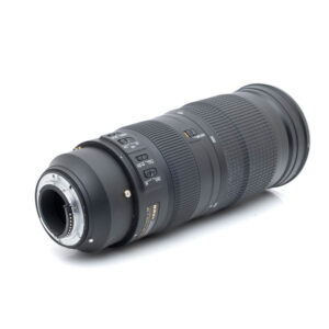 Nikkor 200-500mm f5.6-3 Nikon AF-S Nikkor 200-500mm f/5.6E ED VR - Käytetty