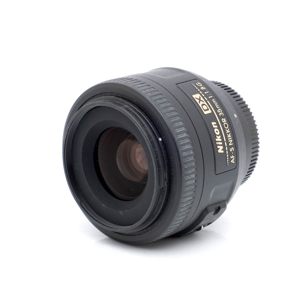 Nikon AF-S Nikkor 35mm f/1.8 G DX - Käytetty
