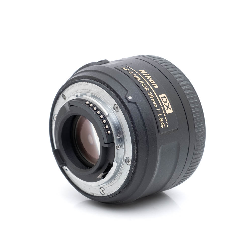 Nikon AF-S Nikkor 35mm f/1.8 G DX - Käytetty