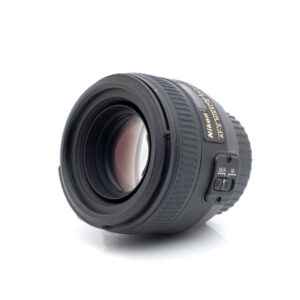 Nikkor 50mm f-1.4 G-2 Nikon AF-S Nikkor 50mm f/1.4 G (Kunto K5) - Käytetty