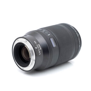 Nikkor MC 105mm f2.8 S-3 Nikon Nikkor Z MC 105mm f/2.8 VR S (Kunto K5) - Käytetty