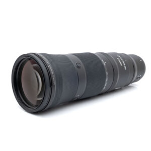 Nikkor Z 180-600mm f5.6-6.3-2 Nikon Nikkor Z 180-600mm f/5.6-6.3 VR (Kunto K5, Takuu 12kk) - Käytetty