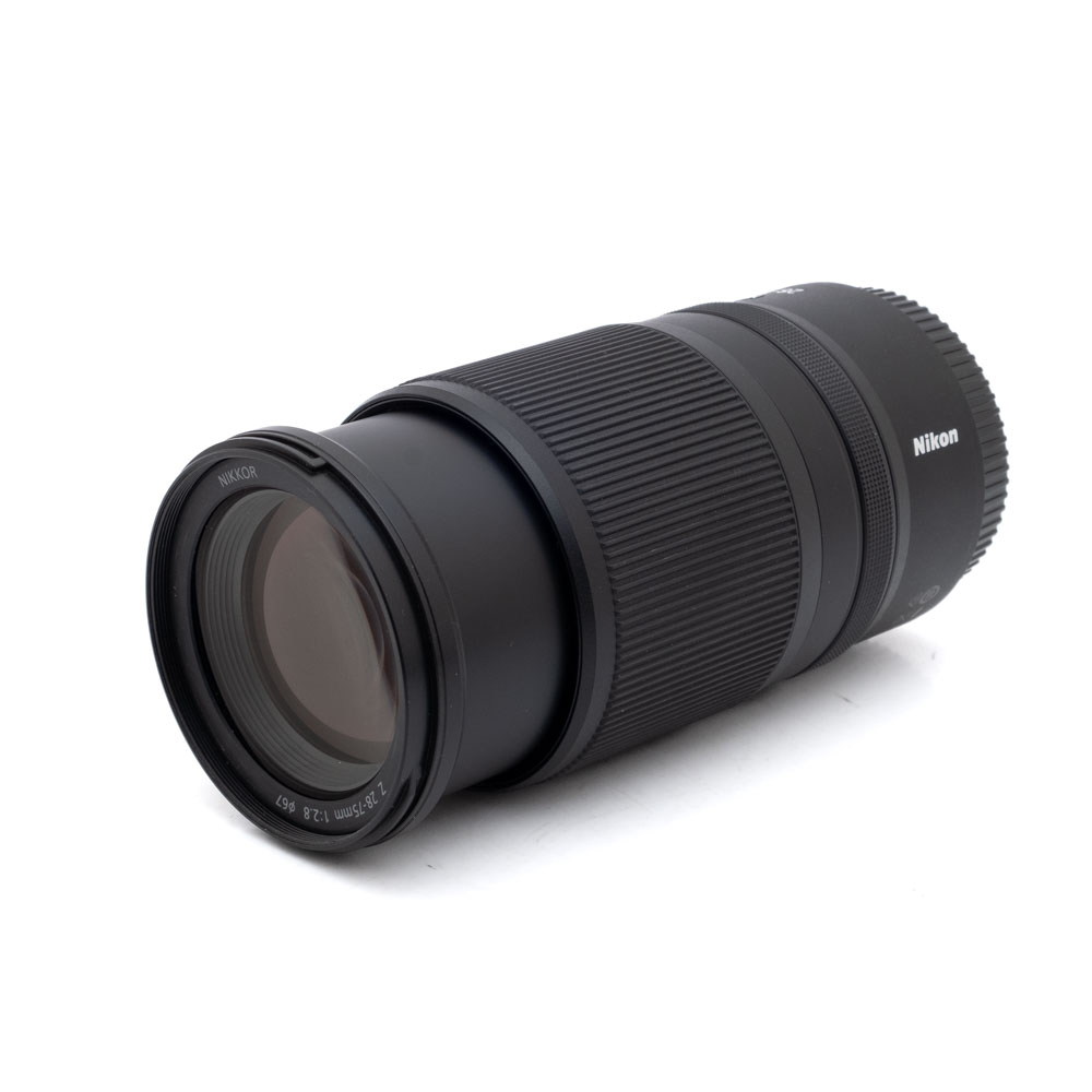 Nikon Nikkor Z 28-75mm f/2.8 (Kunto K5, Takuu 6kk, ALV24%) - Käytetty