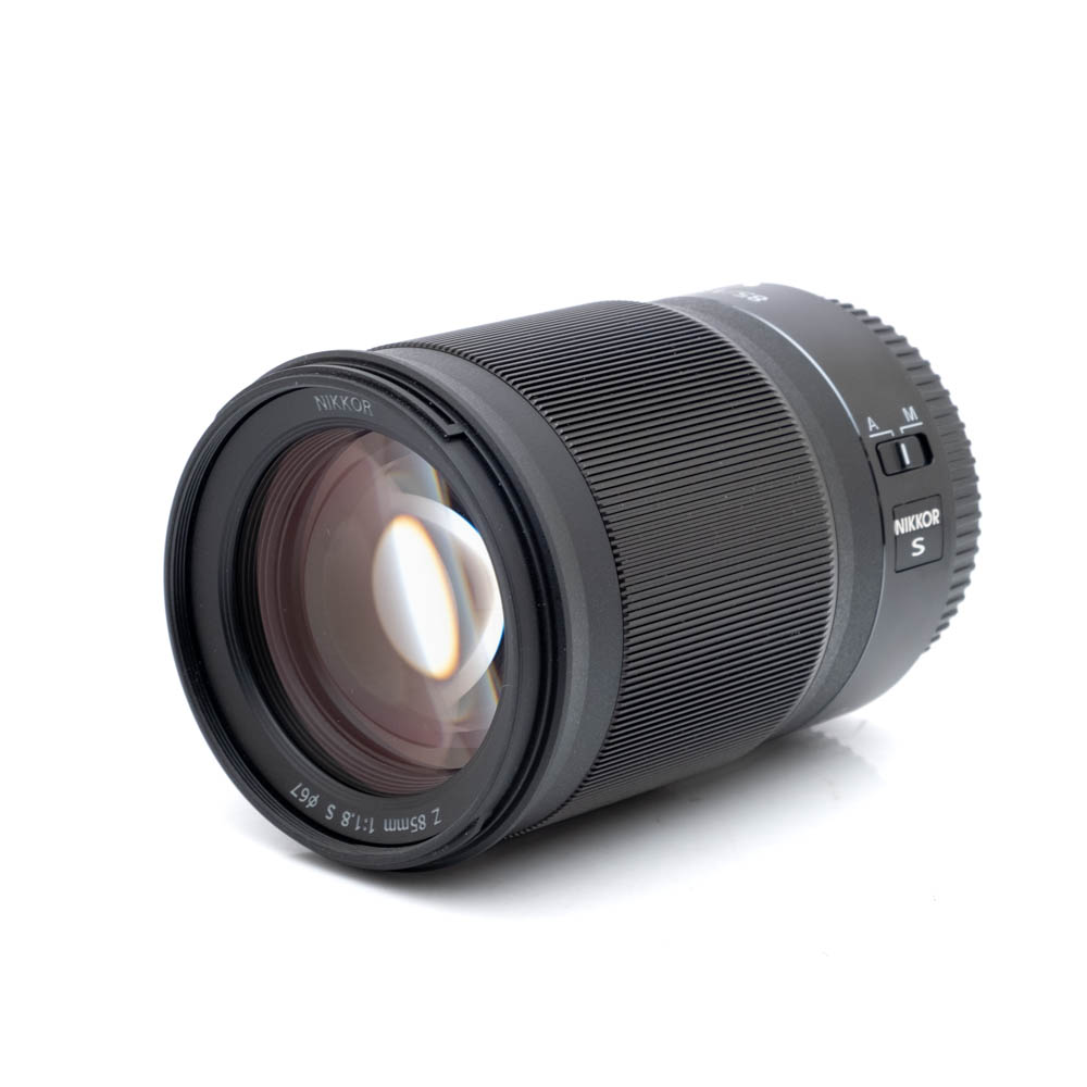 Nikkor Z 85mm f1.8 S-2 Nikon Nikkor Z 85mm f/1.8 S (Kunto K5) - Käytetty