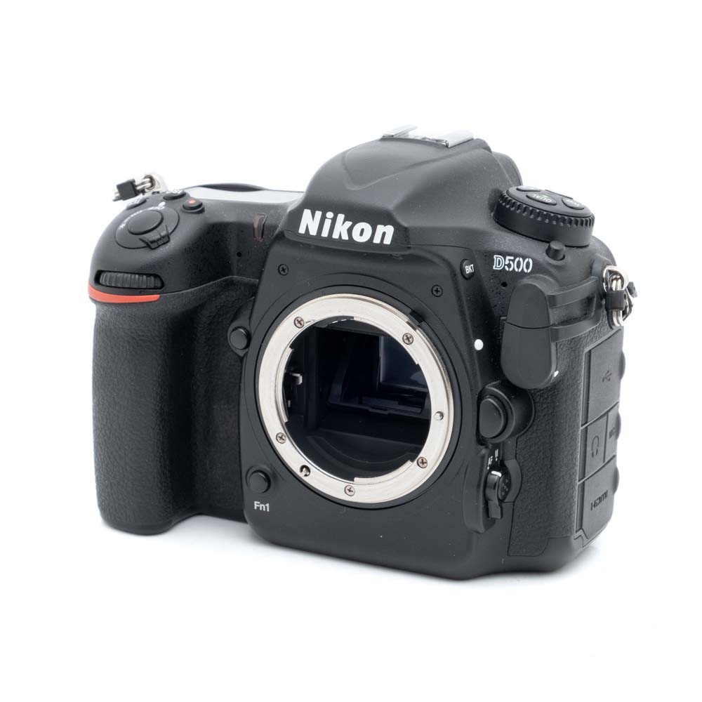 Nikon D500-2 Nikon D500 (SC 29000) - Käytetty