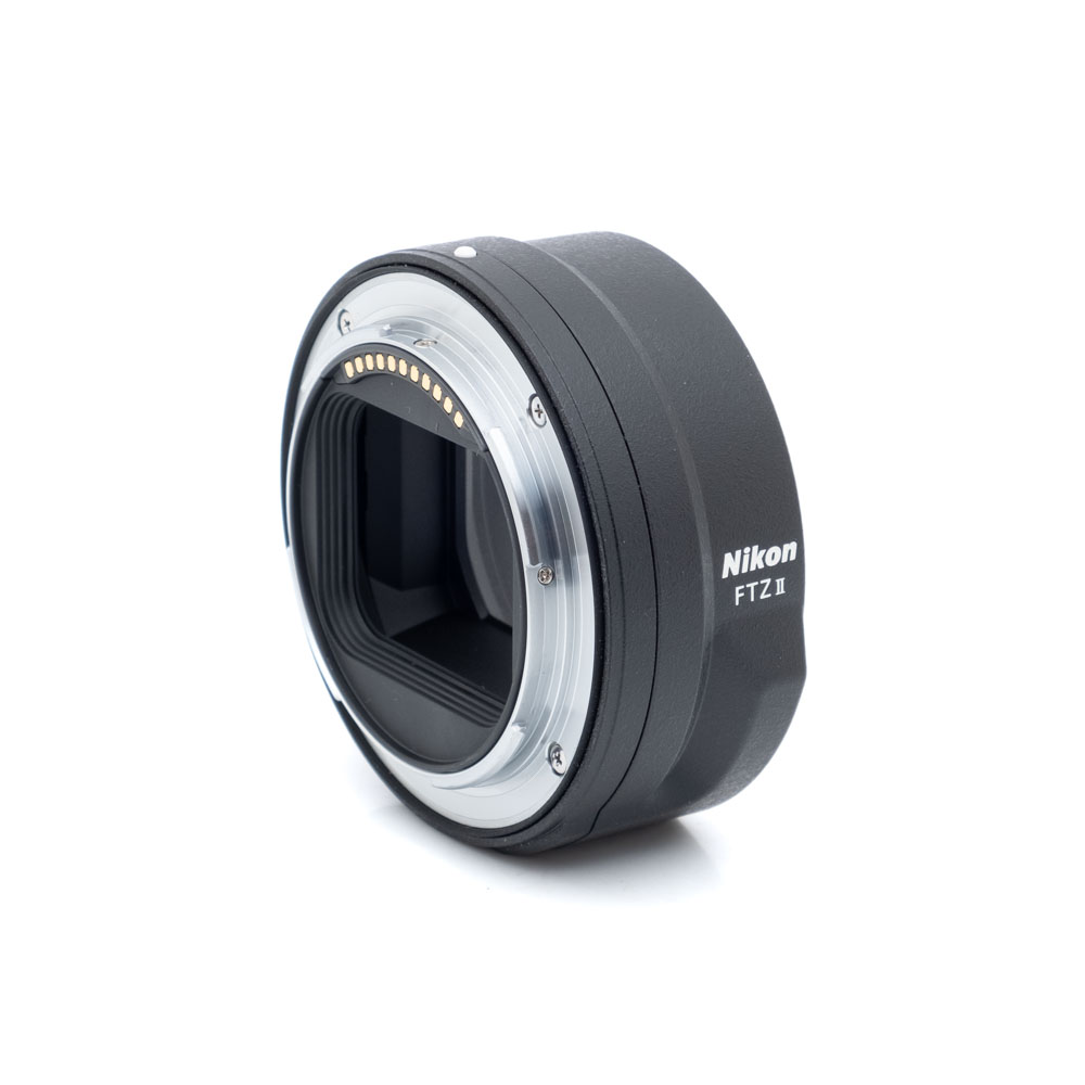 Nikon FTZ II-2-2 Nikon FTZ II adapteri (Kunto K5) - Käytetty