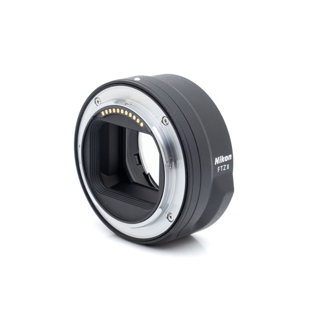 Nikon FTZII 1667-2 Nikon FTZ II adapteri (Kunto K5) - Käytetty